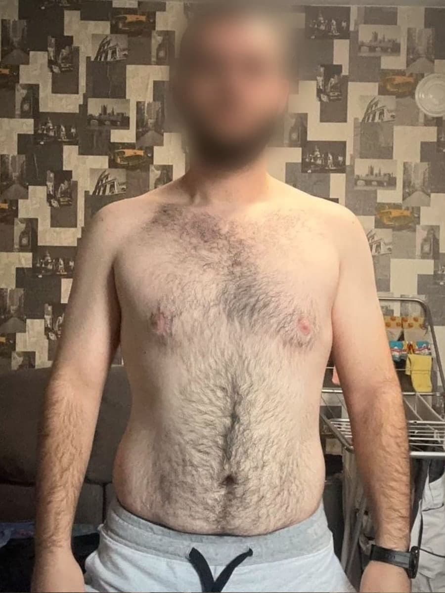 Стоян, 23 г., преди